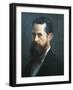 Self-Portrait, 1894-Jose Maria Velasco-Framed Giclee Print