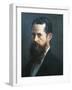 Self-Portrait, 1894-Jose Maria Velasco-Framed Giclee Print