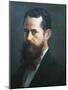 Self-Portrait, 1894-Jose Maria Velasco-Mounted Giclee Print