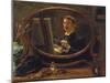 Self Portrait, 1895-Ralph Hedley-Mounted Giclee Print