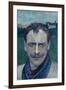 Self portrait, 1895-Harald Oscar Sohlberg-Framed Giclee Print