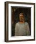 Self-Portrait, 1896-Paul Gauguin-Framed Giclee Print