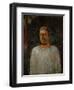 Self-Portrait, 1896-Paul Gauguin-Framed Giclee Print