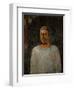 Self-Portrait, 1896-Paul Gauguin-Framed Giclee Print