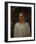 Self-Portrait, 1896-Paul Gauguin-Framed Giclee Print