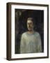 Self-Portrait, 1896-Paul Gauguin-Framed Giclee Print