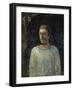 Self-Portrait, 1896-Paul Gauguin-Framed Giclee Print