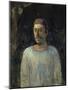 Self-Portrait, 1896-Paul Gauguin-Mounted Giclee Print