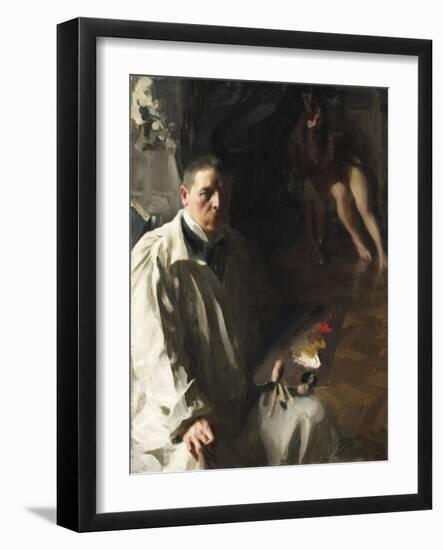 Self-portrait, 1896-Anders Leonard Zorn-Framed Giclee Print