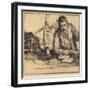 Self-Portrait, 1897 (Drypoint)-William Strang-Framed Giclee Print