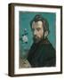 Self-Portrait, 1897-Émile Bernard-Framed Giclee Print