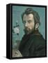 Self Portrait, 1897-Emile Bernard-Framed Stretched Canvas