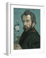 Self Portrait, 1897-Emile Bernard-Framed Giclee Print