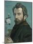 Self Portrait, 1897-Emile Bernard-Mounted Giclee Print