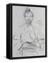 Self Portrait, 1899-Alphonse Mucha-Framed Stretched Canvas