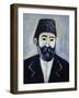 Self-Portrait, 1900-Niko Pirosmani-Framed Giclee Print