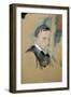 Self Portrait, 1901-Valentin Aleksandrovich Serov-Framed Giclee Print