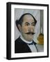 Self Portrait, 1902-3-Henri Rousseau-Framed Giclee Print