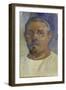 Self-Portrait 1903-Paul Gauguin-Framed Giclee Print