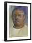 Self-Portrait 1903-Paul Gauguin-Framed Giclee Print