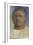 Self-Portrait 1903-Paul Gauguin-Framed Giclee Print