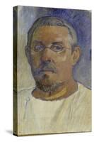 Self-Portrait 1903-Paul Gauguin-Stretched Canvas