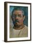 Self-Portrait, 1903-Paul Gauguin-Framed Giclee Print