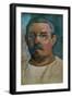 Self-Portrait, 1903-Paul Gauguin-Framed Giclee Print