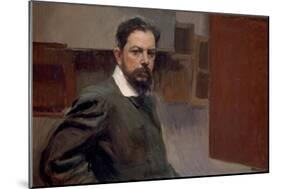 Self Portrait, 1904-Joaquin Sorolla y Bastida-Mounted Giclee Print