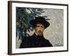 Self-Portrait, 1905-Umberto Boccioni-Framed Giclee Print