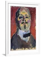 Self Portrait, 1907-Alexej Von Jawlensky-Framed Giclee Print