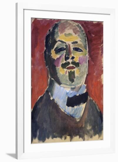 Self Portrait, 1907-Alexej Von Jawlensky-Framed Giclee Print