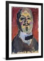 Self Portrait, 1907-Alexej Von Jawlensky-Framed Giclee Print