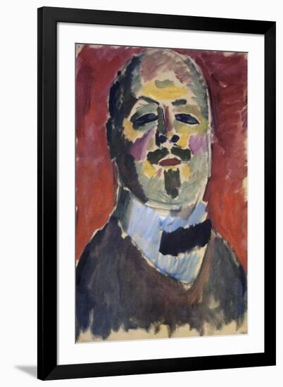 Self Portrait, 1907-Alexej Von Jawlensky-Framed Giclee Print