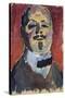 Self Portrait, 1907-Alexej Von Jawlensky-Stretched Canvas