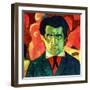 Self Portrait, 1908-Kasimir Malevich-Framed Giclee Print