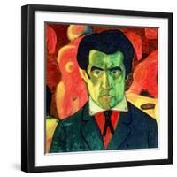 Self Portrait, 1908-Kasimir Malevich-Framed Giclee Print