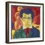 Self Portrait, 1908-Kasimir Malevich-Framed Giclee Print