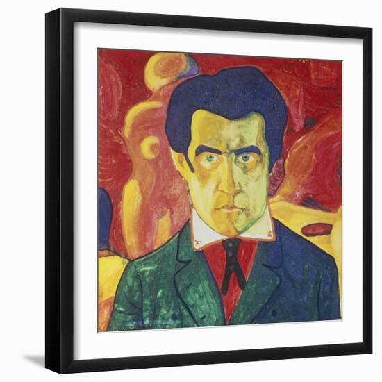 Self Portrait, 1908-Kasimir Malevich-Framed Giclee Print