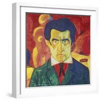 Self Portrait, 1908-Kasimir Malevich-Framed Giclee Print