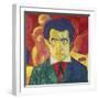 Self Portrait, 1908-Kasimir Malevich-Framed Giclee Print