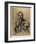 Self Portrait, 1908-Lovis Corinth-Framed Giclee Print