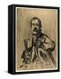Self Portrait, 1908-Lovis Corinth-Framed Stretched Canvas