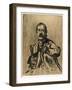 Self Portrait, 1908-Lovis Corinth-Framed Giclee Print