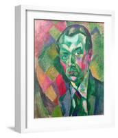 Self-Portrait, 1909-Robert Delaunay-Framed Giclee Print