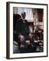 Self Portrait, 1909-Henry Tonks-Framed Giclee Print