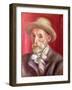 Self Portrait, 1910-Pierre-Auguste Renoir-Framed Giclee Print