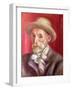 Self Portrait, 1910-Pierre-Auguste Renoir-Framed Giclee Print