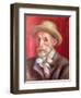 Self Portrait, 1910-Pierre-Auguste Renoir-Framed Premium Giclee Print