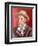 Self Portrait, 1910-Pierre-Auguste Renoir-Framed Giclee Print